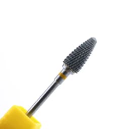Cone Carbide Tungsten Nail Drill Burr Bits Milling Cutter For Manicure Machine Electric Drill Bit Machine For Nail Tools
