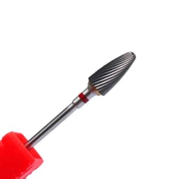 Cone Carbide Tungsten Nail Drill Burr Bits Milling Cutter For Manicure Machine Electric Drill Bit Machine For Nail Tools
