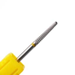 Cone Carbide Tungsten Nail Drill Burr Bits Milling Cutter For Manicure Machine Electric Drill Bit Machine For Nail Tools