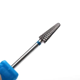 Cone Carbide Tungsten Nail Drill Burr Bits Milling Cutter For Manicure Machine Electric Drill Bit Machine For Nail Tools