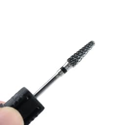 Cone Carbide Tungsten Nail Drill Burr Bits Milling Cutter For Manicure Machine Electric Drill Bit Machine For Nail Tools