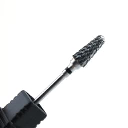 Cone Carbide Tungsten Nail Drill Burr Bits Milling Cutter For Manicure Machine Electric Drill Bit Machine For Nail Tools