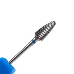 Cone Carbide Tungsten Nail Drill Burr Bits Milling Cutter For Manicure Machine Electric Drill Bit Machine For Nail Tools