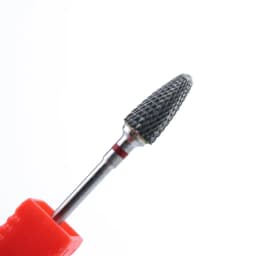 Cone Carbide Tungsten Nail Drill Burr Bits Milling Cutter For Manicure Machine Electric Drill Bit Machine For Nail Tools