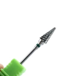 Cone Carbide Tungsten Nail Drill Burr Bits Milling Cutter For Manicure Machine Electric Drill Bit Machine For Nail Tools