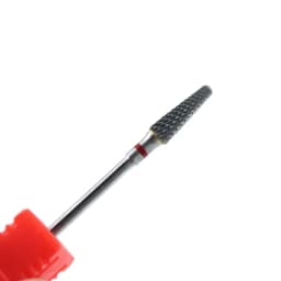Cone Carbide Tungsten Nail Drill Burr Bits Milling Cutter For Manicure Machine Electric Drill Bit Machine For Nail Tools