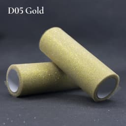 Glitter Sequin Tulle Roll 10 Yards 15cm Organza Laser Crafts Tutu Fabric Wedding Decoration White Tulle Birthday Party Supplies