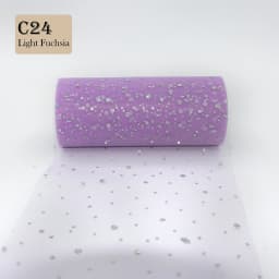 Glitter Sequin Tulle Roll 10 Yards 15cm Organza Laser Crafts Tutu Fabric Wedding Decoration White Tulle Birthday Party Supplies