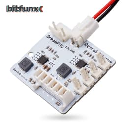 Bitfunx DreamPSU Rev2.0 12V Replace DC Console Original Power Supply For SEGA Dreamcast Game Console