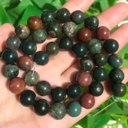 Natural Stone Beads Lapis Lazuli Round Loose Stone Beads For Jewelry Making DIY Bracelet Earrings Accessories 15'' 4/6/8/10/12mm