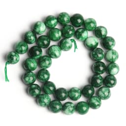 Natural Stone Beads Lapis Lazuli Round Loose Stone Beads For Jewelry Making DIY Bracelet Earrings Accessories 15'' 4/6/8/10/12mm