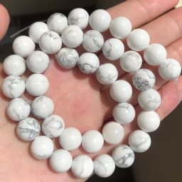 Natural Stone Beads Lapis Lazuli Round Loose Stone Beads For Jewelry Making DIY Bracelet Earrings Accessories 15'' 4/6/8/10/12mm
