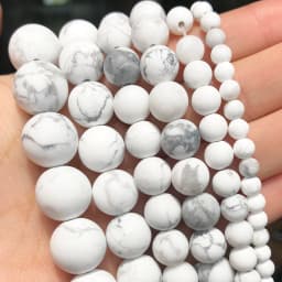 Natural Stone Beads Lapis Lazuli Round Loose Stone Beads For Jewelry Making DIY Bracelet Earrings Accessories 15'' 4/6/8/10/12mm