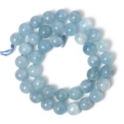 Natural Stone Beads Lapis Lazuli Round Loose Stone Beads For Jewelry Making DIY Bracelet Earrings Accessories 15'' 4/6/8/10/12mm
