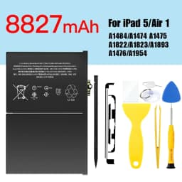 PINZHENG Tablet Battery For iPad 5 6 Air A1484 For iPad Air2 A1474 A1475 A1893 10.2 Mini 2 3 4 5 Pro 9.7 10.5 11 12.9 Battery