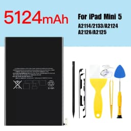 PINZHENG Tablet Battery For iPad 5 6 Air A1484 For iPad Air2 A1474 A1475 A1893 10.2 Mini 2 3 4 5 Pro 9.7 10.5 11 12.9 Battery