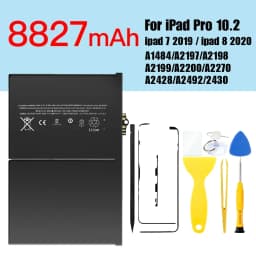 PINZHENG Tablet Battery For iPad 5 6 Air A1484 For iPad Air2 A1474 A1475 A1893 10.2 Mini 2 3 4 5 Pro 9.7 10.5 11 12.9 Battery