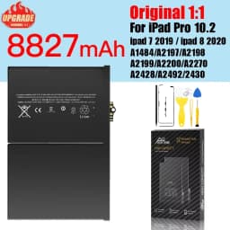 PINZHENG Tablet Battery For iPad 5 6 Air A1484 For iPad Air2 A1474 A1475 A1893 10.2 Mini 2 3 4 5 Pro 9.7 10.5 11 12.9 Battery