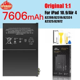 PINZHENG Tablet Battery For iPad 5 6 Air A1484 For iPad Air2 A1474 A1475 A1893 10.2 Mini 2 3 4 5 Pro 9.7 10.5 11 12.9 Battery