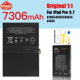 PINZHENG Tablet Battery For iPad 5 6 Air A1484 For iPad Air2 A1474 A1475 A1893 10.2 Mini 2 3 4 5 Pro 9.7 10.5 11 12.9 Battery