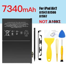 PINZHENG Tablet Battery For iPad 5 6 Air A1484 For iPad Air2 A1474 A1475 A1893 10.2 Mini 2 3 4 5 Pro 9.7 10.5 11 12.9 Battery