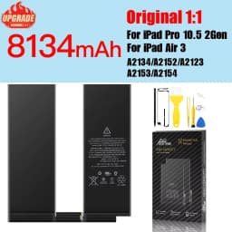 PINZHENG Tablet Battery For iPad 5 6 Air A1484 For iPad Air2 A1474 A1475 A1893 10.2 Mini 2 3 4 5 Pro 9.7 10.5 11 12.9 Battery