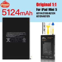PINZHENG Tablet Battery For iPad 5 6 Air A1484 For iPad Air2 A1474 A1475 A1893 10.2 Mini 2 3 4 5 Pro 9.7 10.5 11 12.9 Battery