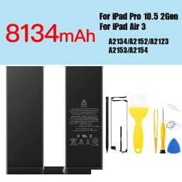 PINZHENG Tablet Battery For iPad 5 6 Air A1484 For iPad Air2 A1474 A1475 A1893 10.2 Mini 2 3 4 5 Pro 9.7 10.5 11 12.9 Battery