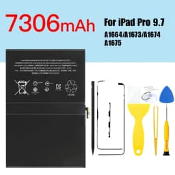 PINZHENG Tablet Battery For iPad 5 6 Air A1484 For iPad Air2 A1474 A1475 A1893 10.2 Mini 2 3 4 5 Pro 9.7 10.5 11 12.9 Battery