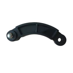 For Gopro Accessories Extension Selfie Stick Helmet Arm Bracket Mount Curved aluminum CNC for Go Pro Hero 13 12 DJI Action 4