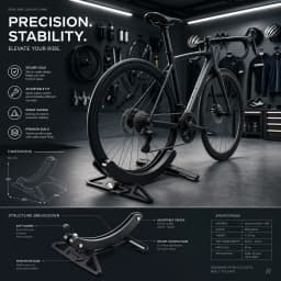 Adjustable Bike Parking Rack Floor Bike Rack MTB Road Bike Display Rack Bike Support Rack for Home Garage and Parking Space
