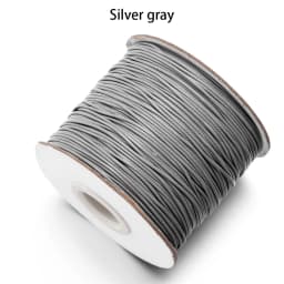 10m/lot 26 Color Leather Line Waxed Cord Cotton Thread String Strap Necklace Rope For Jewelry Making DIY Bracelet Supplies