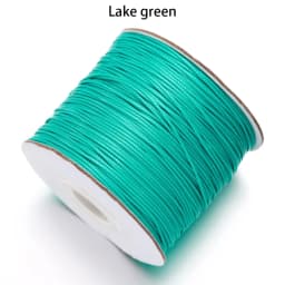 10m/lot 26 Color Leather Line Waxed Cord Cotton Thread String Strap Necklace Rope For Jewelry Making DIY Bracelet Supplies