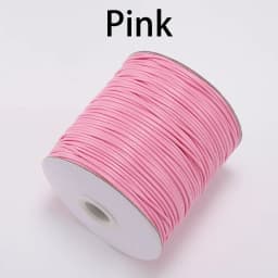 10m/lot 26 Color Leather Line Waxed Cord Cotton Thread String Strap Necklace Rope For Jewelry Making DIY Bracelet Supplies