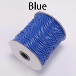 10m/lot 26 Color Leather Line Waxed Cord Cotton Thread String Strap Necklace Rope For Jewelry Making DIY Bracelet Supplies