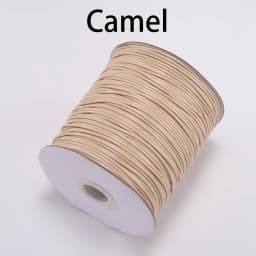 10m/lot 26 Color Leather Line Waxed Cord Cotton Thread String Strap Necklace Rope For Jewelry Making DIY Bracelet Supplies