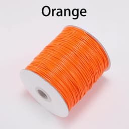 10m/lot 26 Color Leather Line Waxed Cord Cotton Thread String Strap Necklace Rope For Jewelry Making DIY Bracelet Supplies
