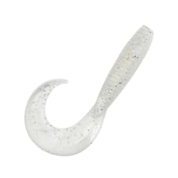 10pcs/lot Two Color Spiral Soft Bait 65mm/2.4g Shrimp Flavor Artificial Jig Wobblers Silicone Swimbait Carp Bass Fishing Tackle