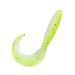 10pcs/lot Two Color Spiral Soft Bait 65mm/2.4g Shrimp Flavor Artificial Jig Wobblers Silicone Swimbait Carp Bass Fishing Tackle