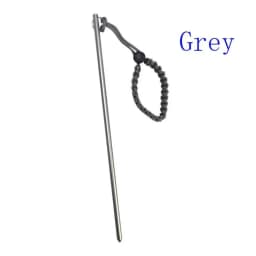 14''/35cm Diving Stick Aluminum Alloy Noise Maker Rod Pointer with Adjustable Wrist Lanyard Diver Underwater Signaling Devices