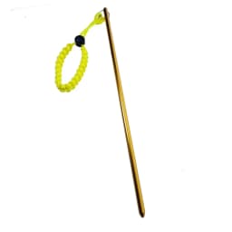 14''/35cm Diving Stick Aluminum Alloy Noise Maker Rod Pointer with Adjustable Wrist Lanyard Diver Underwater Signaling Devices