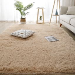 Grey Living Room Large Carpet Hall Coffee Table Floor Mat 160x230 Children's Room Bedroom Long Hair Fluffy Floor Covering Rugs