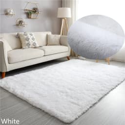Grey Living Room Large Carpet Hall Coffee Table Floor Mat 160x230 Children's Room Bedroom Long Hair Fluffy Floor Covering Rugs