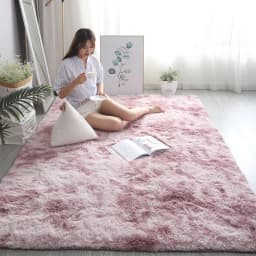 Grey Living Room Large Carpet Hall Coffee Table Floor Mat 160x230 Children's Room Bedroom Long Hair Fluffy Floor Covering Rugs