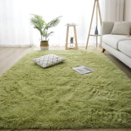 Grey Living Room Large Carpet Hall Coffee Table Floor Mat 160x230 Children's Room Bedroom Long Hair Fluffy Floor Covering Rugs