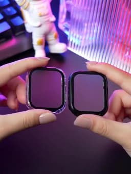 Case For Apple Watch Band 44mm 40mm 42mm 38mm 40 44mm 9 8 7 6 SE 5 4 3 Screen Protector PC Bumper iWatch 45mm 41mm Ultra 2 49mm