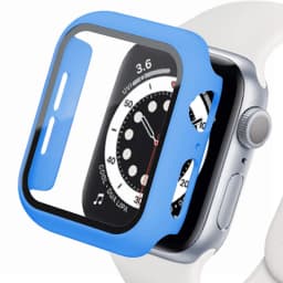 Case For Apple Watch Band 44mm 40mm 42mm 38mm 40 44mm 9 8 7 6 SE 5 4 3 Screen Protector PC Bumper iWatch 45mm 41mm Ultra 2 49mm