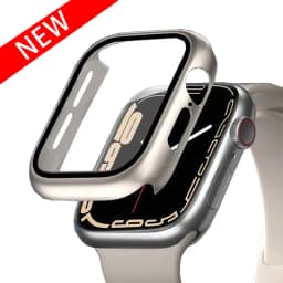 Case For Apple Watch Band 44mm 40mm 42mm 38mm 40 44mm 9 8 7 6 SE 5 4 3 Screen Protector PC Bumper iWatch 45mm 41mm Ultra 2 49mm