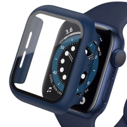 Case For Apple Watch Band 44mm 40mm 42mm 38mm 40 44mm 9 8 7 6 SE 5 4 3 Screen Protector PC Bumper iWatch 45mm 41mm Ultra 2 49mm