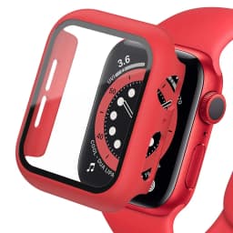 Case For Apple Watch Band 44mm 40mm 42mm 38mm 40 44mm 9 8 7 6 SE 5 4 3 Screen Protector PC Bumper iWatch 45mm 41mm Ultra 2 49mm